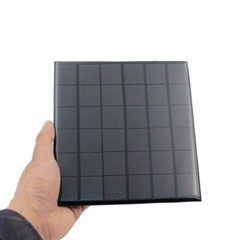 Mini 9 V 12 V 2 W 3 W 4.2 W Panneau Solaire Panneau Solaire système bricolage
