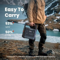 Jackery Explorer 1500 Ultra Power Station 1536Wh + 2 SolarSaga Solar Panel 200W