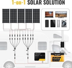 Weatherproof Solar Panel Branch Cable – 1 Pair
