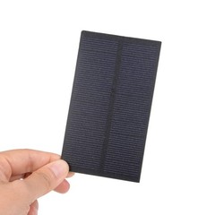 5pcs. 1W 5V Micro Module Solar Panel Polysilicon DIY for Cell Phone Charger
