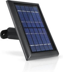 High-Efficiency Solar Panel for Ring Cameras – 1-Pack, Black for Reliable Power