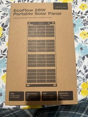 EcoFlow 28W Ultralight Foldable Solar Panel Direct Device Charging – Open Box #1