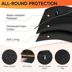 Portable Travel Carrying Case For Power Station Storage Bag Accessories Organ…
