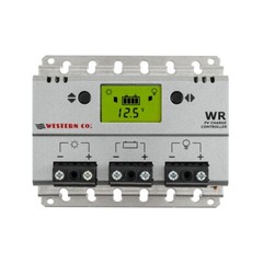 30A 12V/24V solar charge controller with LCD display (caravan, boat, off-grid)