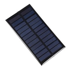 1W 6V Micro Solar Panel Module DIY Polysilicon for Phone Toys Charger