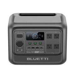 BLUETTI Elite 100 V2 1024Wh 1800W Portable Power Station LFP Battery Refurbished
