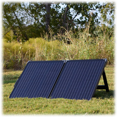 Duracell 100W Heavy Duty Briefcase Solar Panel