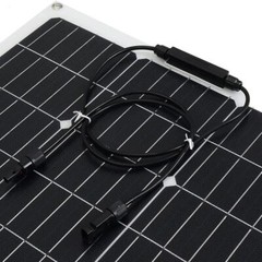 300 Watt High Efficiency Solar Panel Kit For Mono Fixed Carava + Controller