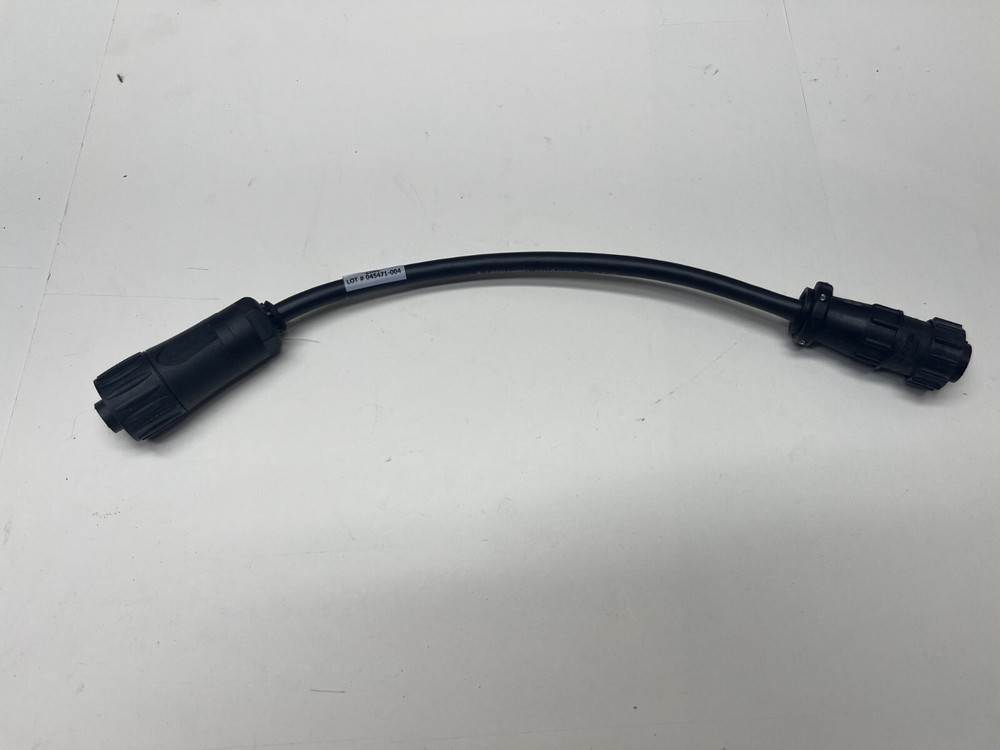 Iris Spaces II 2 ZINC Intput Cable 1′ (PN 78535-102003-01)