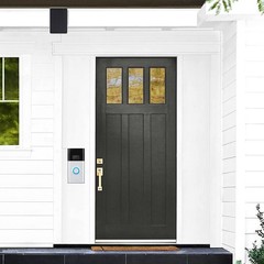 Solar Charge Compatible with Ring Battery Doorbell with a USB-C Power