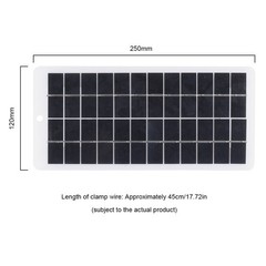 1-5W 12V Solar Panel Portable Solar Power Polycrystalline Siliocone Solar XHXW