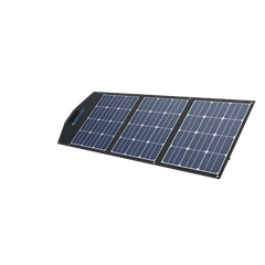 LTK 120W Foldable Solar Panel Kit With Included ProteusX 20A Charge Controller
