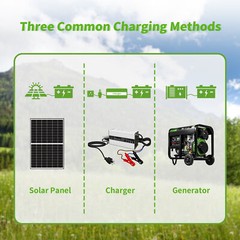 48V 100Ah Lithium Golf Cart Battery LiFePO4 Deep Cycle 4Group 12V 100Ah Solar RV