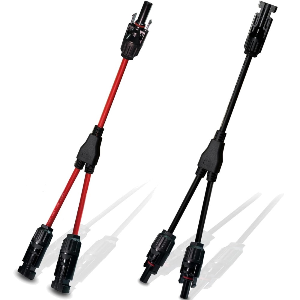 Solar Connectors Y Branch Adapter Cable Wire Plug Tool Kit