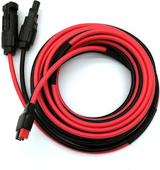 12AWG 50FT Solar to ADS Adapter Charge Cable for Solar Generator,Solar Charge Co
