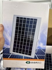 Solar Power Bank for Security Camera, 6V 1A IP66 Waterproof Panel Charger