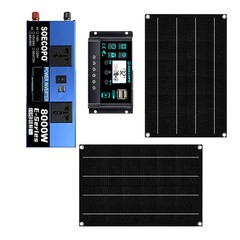 Robust 8000W Off-Grid Power Station Kit | Inverter, 100A Controller