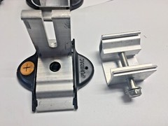 LOT OF 16 UNIRAC NXT HORIZON STRONGHOLD ATT BRACKETS M51653
