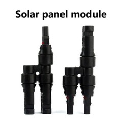 IP67 2 to 1 Solar Connectors T Type Connectors Male to Female Solar Parallel