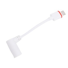 Solar Panel To USB C Adapter 4.5 Inch Solar Panel USB C Adapter Convert Con CXGW