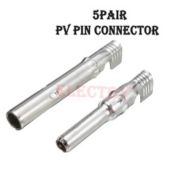 5Pair Compatible Male Female PV Pin Connector Pin inner core for Solar Panel