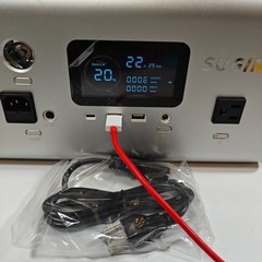 Sugineo Mobile Power Supply 600W Portable Solar Generator LCD Display 110V 220V