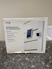 Ring Solar Panel V4