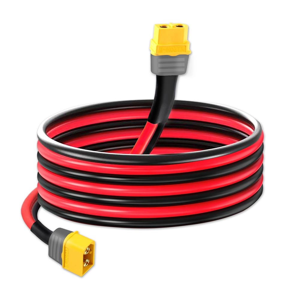 25FT XT60 Extension Cable with Male and Female Connectors XT60 Adapters Cable…