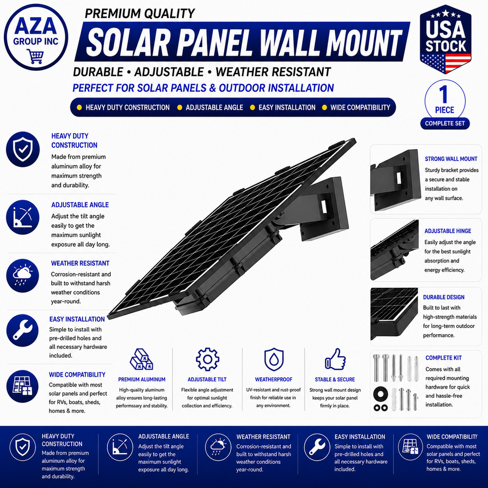 Panel 20W Built in 26000mAh Battery IP65 Waterproof USB C SECUPOE Solar