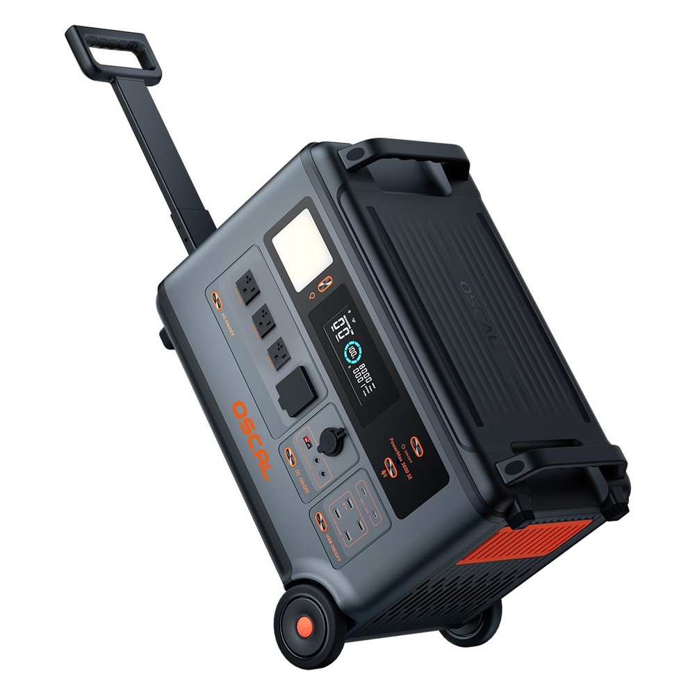 Blackview OSCAL PowerMax 3600W Portable Power Station 3600Wh Solar LiFePO4
