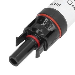 Solar PV Holder PPO Brass Connector With Self Locking System DC 1000V(15A )