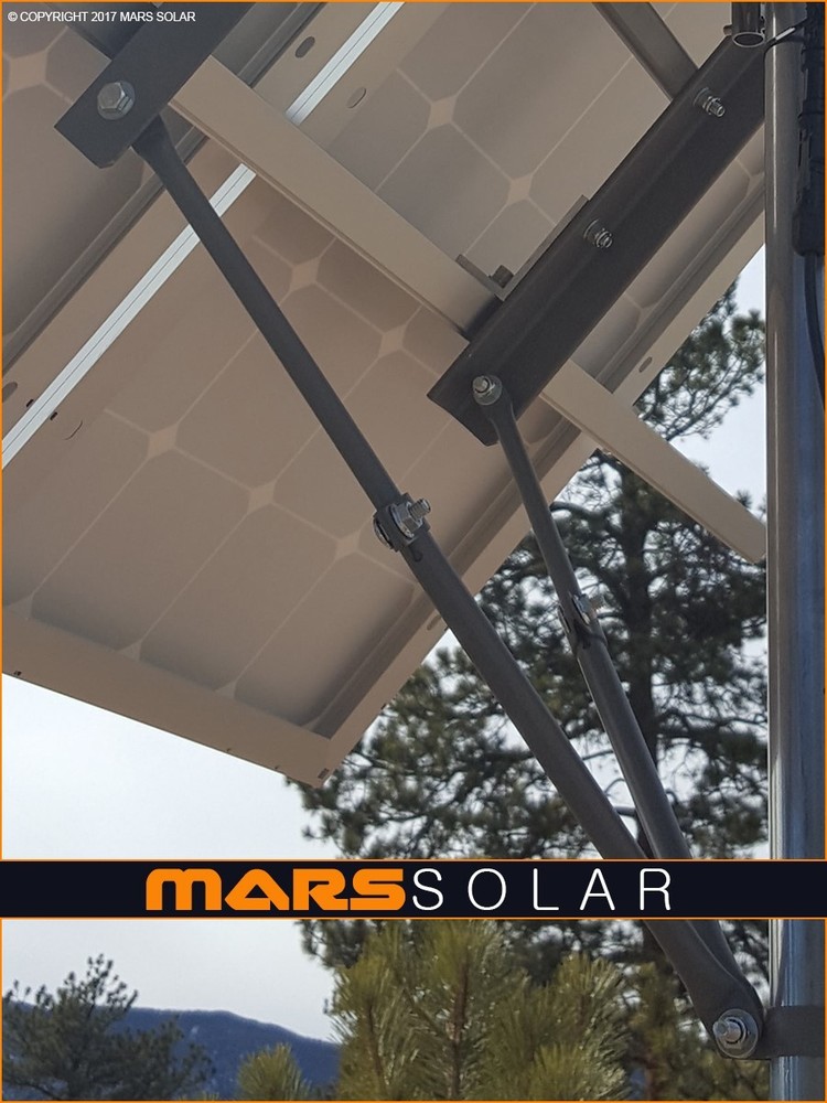 Mars Solar Wind / Snow Load Struts (One Pair) Long Strut 19-32″