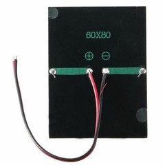 1*Mini DIY Solar Power Charger Panel PV Solar Power PCB Panels 430mA 0.65W 1.5V