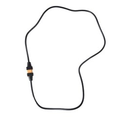 18AWG XT60 Extension Cord Male/Female for Remote Control Toy Solar Energy Black