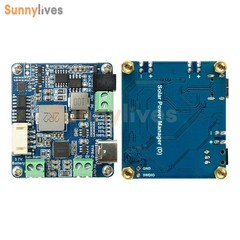 6-24V Solar Panel Power Management Module 5V 3A Supports MPPT, PD QC FCP SFCP