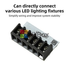DC 3-24V LED Automatic Solar Light Drive Control Board Dusk to Dawn Sensor