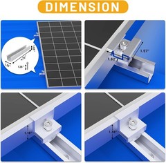 Mounting Brackets for Solar Panels | Easy DIY Installation