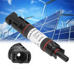 Solar PV Holder PPO Brass Connector With Self Locking System DC 1000V(15A )