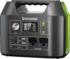 Solar Generator 300W Green + Solar Panels