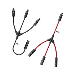 Solar Y Branch Connectors Solar Panel Parallel Connectors 1 to 3 Solar Cable …