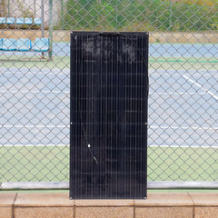 Waterproof Monocrystalline Lightweight Solar Panel 2pcs 130W (260W) for Curved