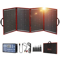 220w 18v Foldable Solar Panel Kit 220 Watts Monocrystalline Foldable