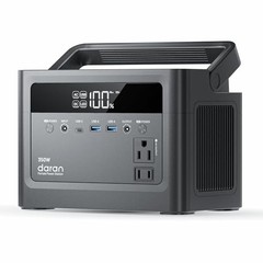 Portable Power Station 2026 700W Surge 288Wh LiFePO4 Battery