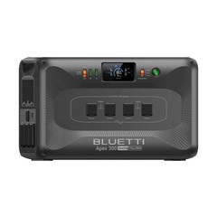 BLUETTI Apex 300 3840W 2764.8Wh Power Station+560W Alternator Charger for Backup