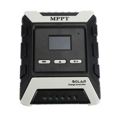 20-60A MPPT Solar Charge Controller Charger 12V/24V/48V with Color LCD Display