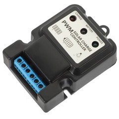 10A Solar Charge Controller 12V 24V Auto Waterproof for RV Off Grid Controller