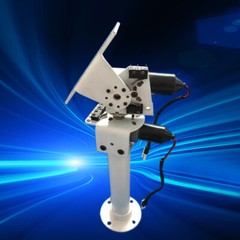 DC dual-axis pan-tilt solar tracking monitoring robot large load X-axis, Y-axis