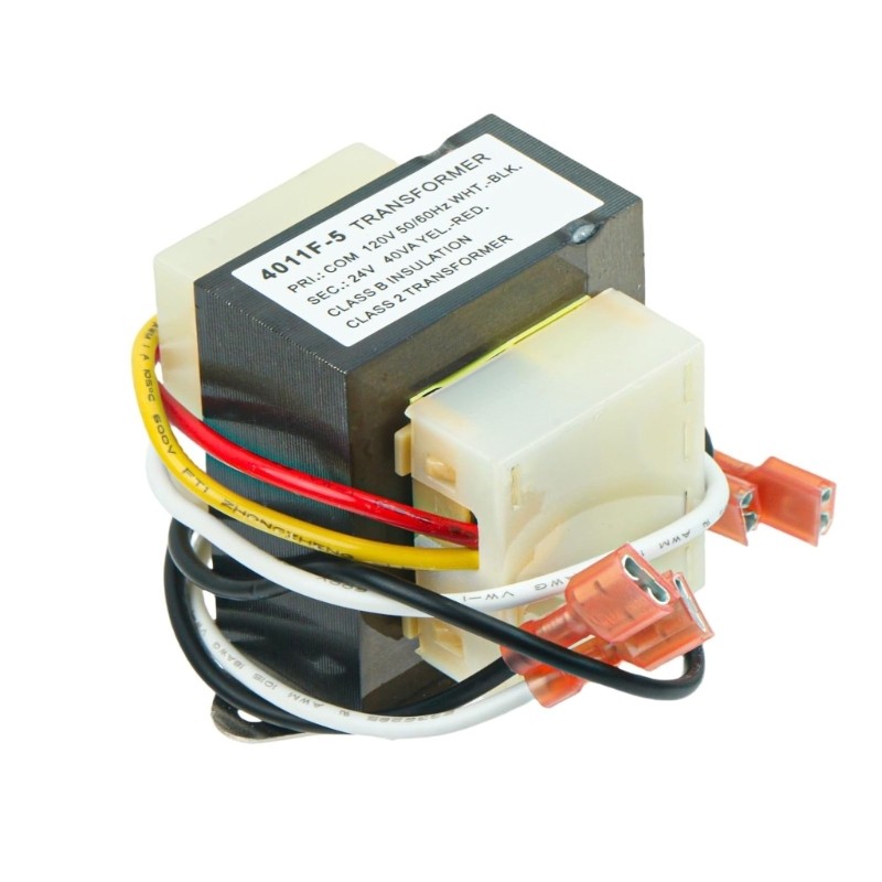 120V to 24V HVAC Furnace Voltages Changer 2 Hole Mount 40VA Voltages Converter