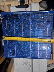 10W 12V Portable Waterproof Epoxy Solar Panel for Charging Small devices