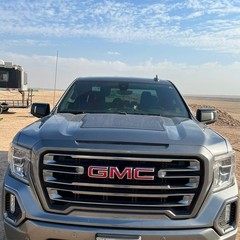Lensun 85W 12V Hood Flexble Solar Panel for GMC Sierra 1500 (2019-2022)